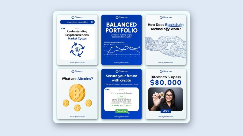 Givearn - Kripto Eğitim Kampanyası