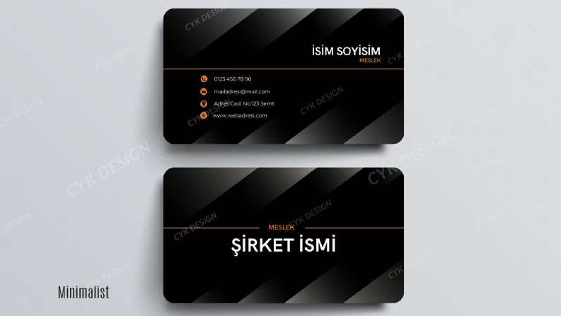 Konsept Kartvizit Tasarımı