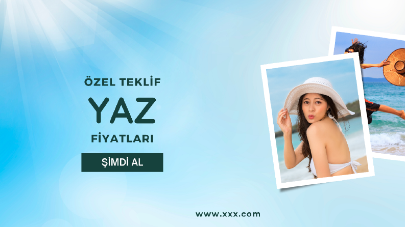 ÖZEL YAZ TEKLİFİ BANNER
