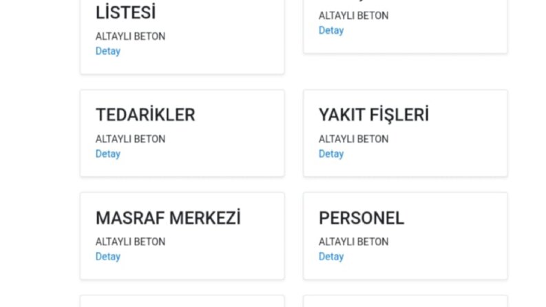 İş örneğim