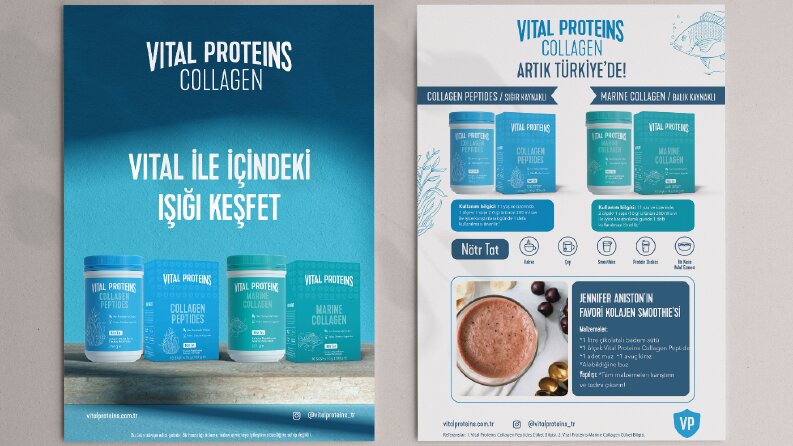 Nestle / Vital Proteins - Broşür