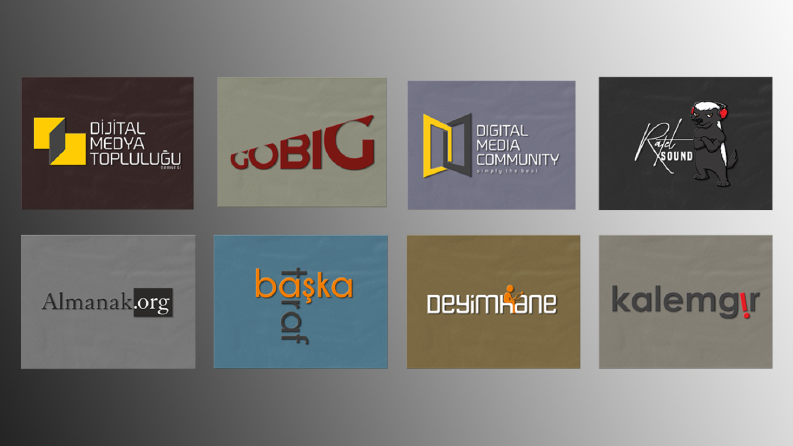 BİR KAÇ FARKLI LOGO ÇALIŞMAM