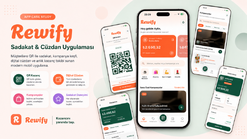Rewify Mobil Uygulaması