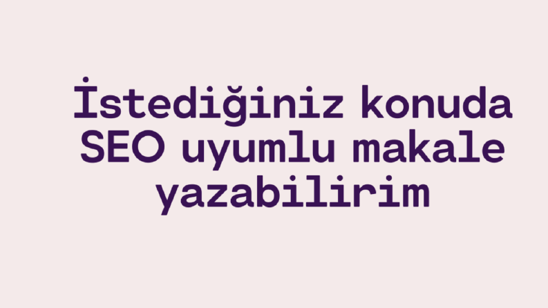 Makale sepeti