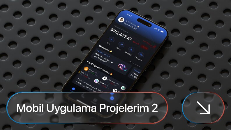 Mobil Uygulama Projelerim 2