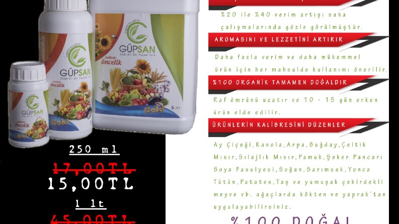 Güpsan  Yarasa Gübresi