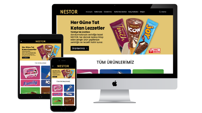 E-Ticaret Web Tasarım