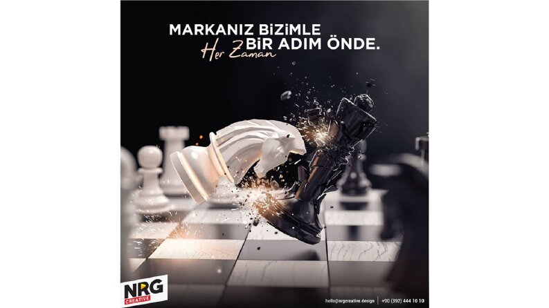 Markanız Bir Adım Önde Olsun