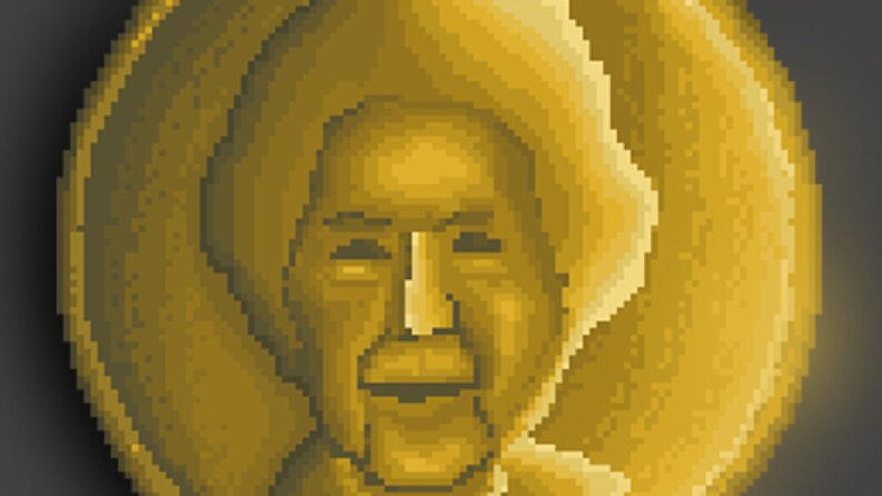 NFT pixelart coin tasarımları
