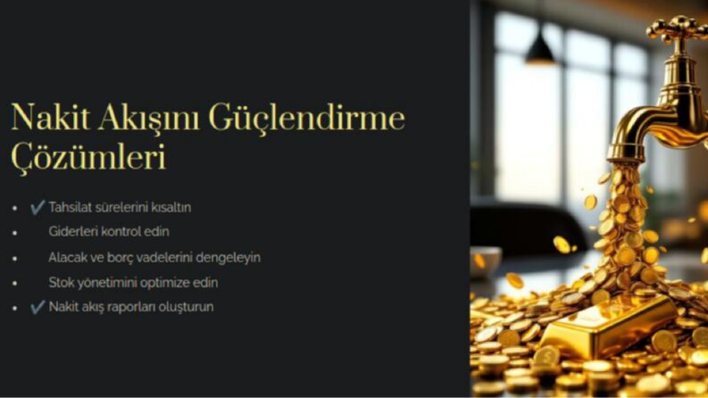 Profesyonel Nakit Akışı ve Finansal Analiz Sunum Hazırlama