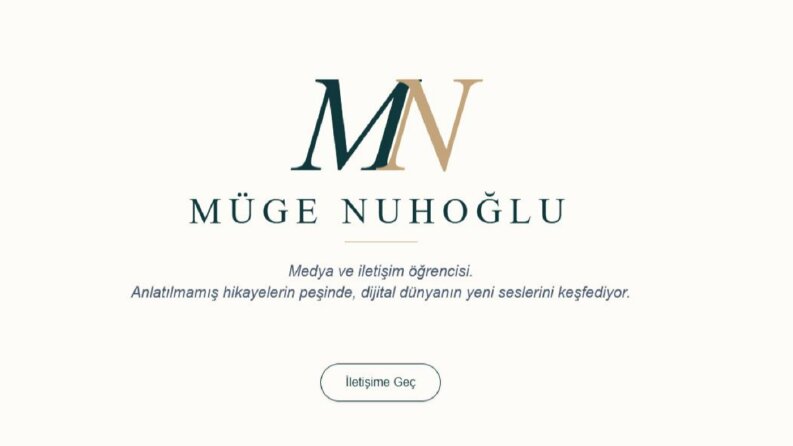 kişisel blog-portfolyo sitesi leymuge.com