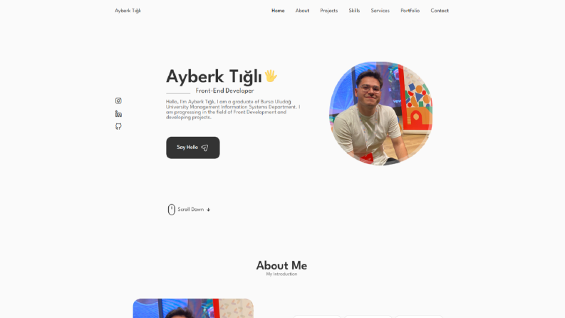Kişisel WebSitesi