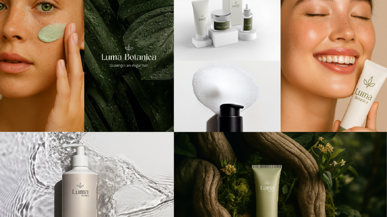 Luma Botanica - Logo Tasarımı