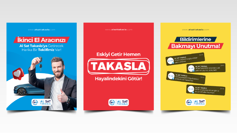 Al Sat Takasla - Sosyal Medya Çalışması