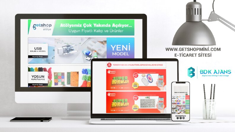 E-Ticaret Web Tasarım