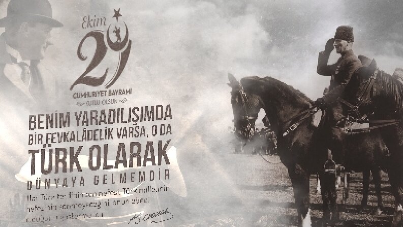29 Ekim Cumhuriyet Bayramı - Banner