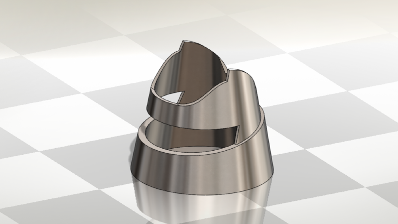 Stackable Satranç Taşları