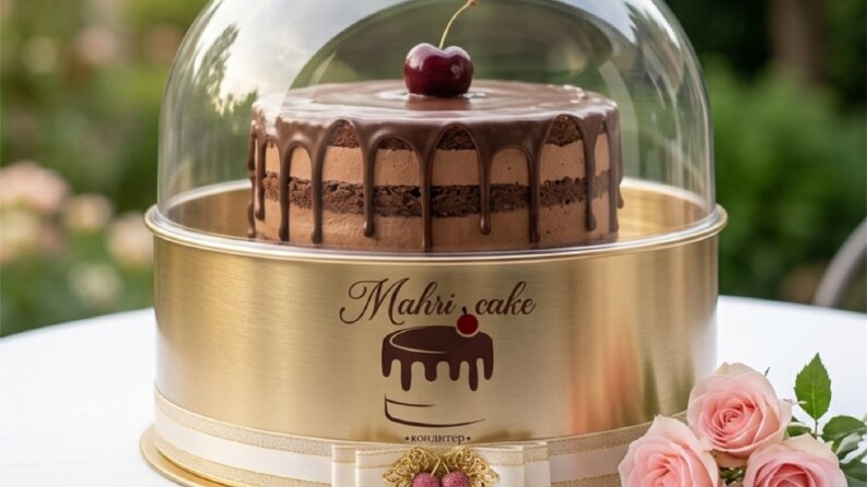 Mahri Cake tasarımı
