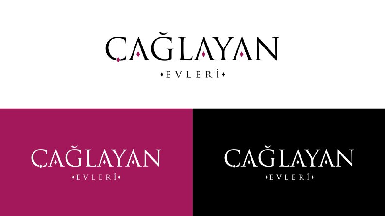 Çağlayan Evleri Logo Tasarmı