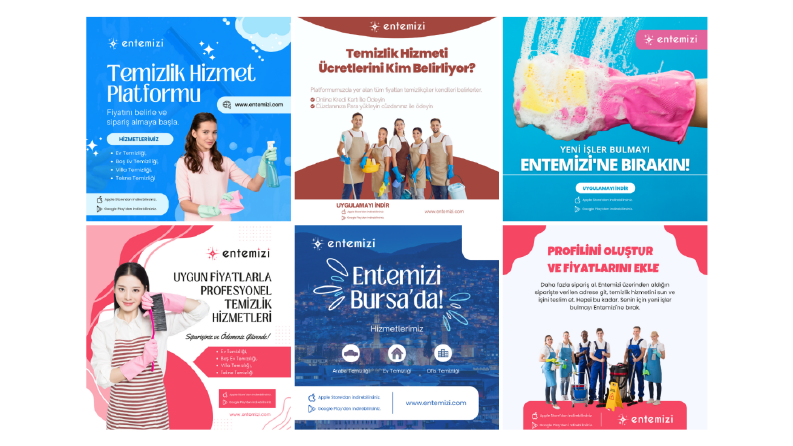 Sosyal Medya Tasarımları