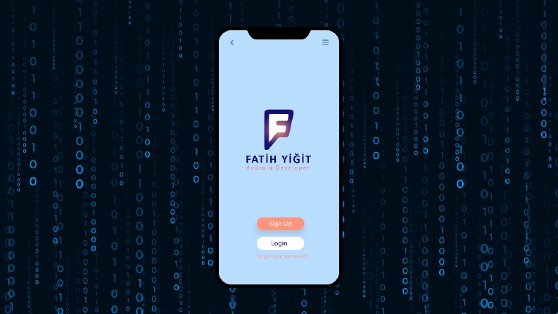 Fatih Yiğit Android Uygulama Logosu