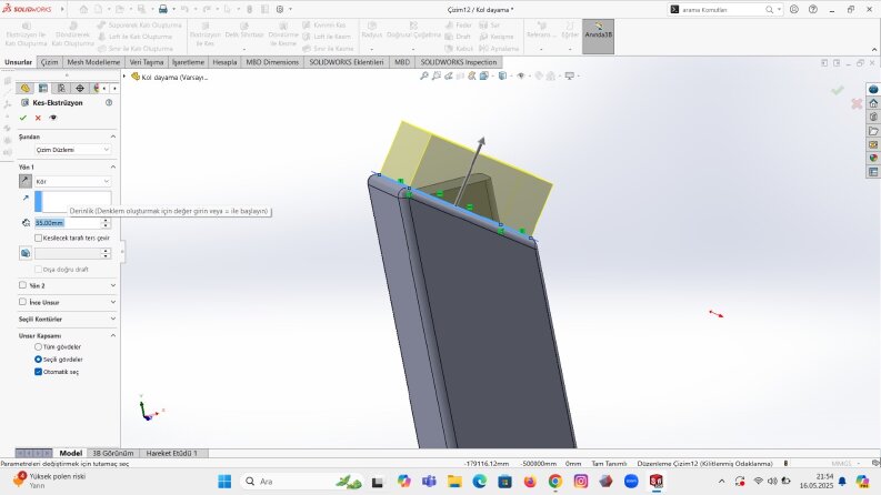 3d tarama ve 3d baskı