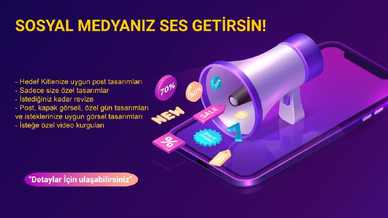 Sosyal Medya Post Tasarımı