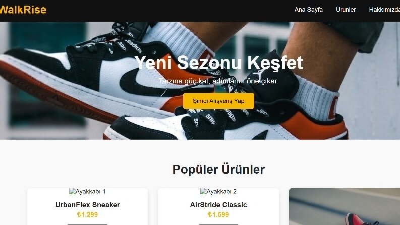 E-ticaret ve kişisel site