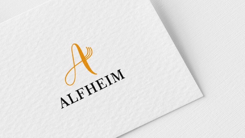 Alfheim (Logo Tasarımı)