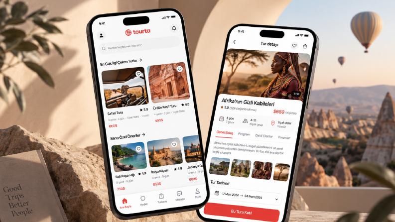 Tourta - Discover Tours & Manage