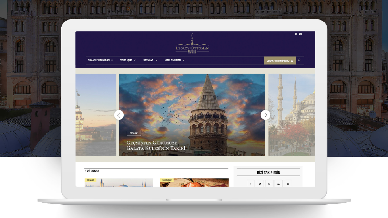 Legacy Ottoman Hotel - Blog Page
