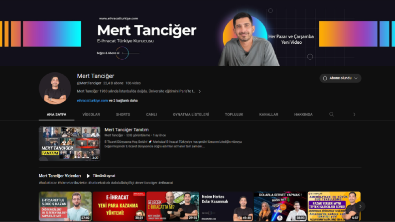 Youtube senaryo metin çalışmalarım