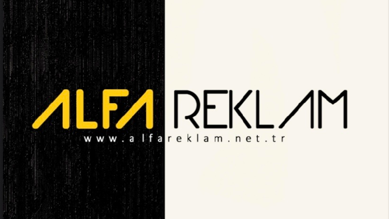 Alfa Reklam Katalog ve Tabela Çalışması 