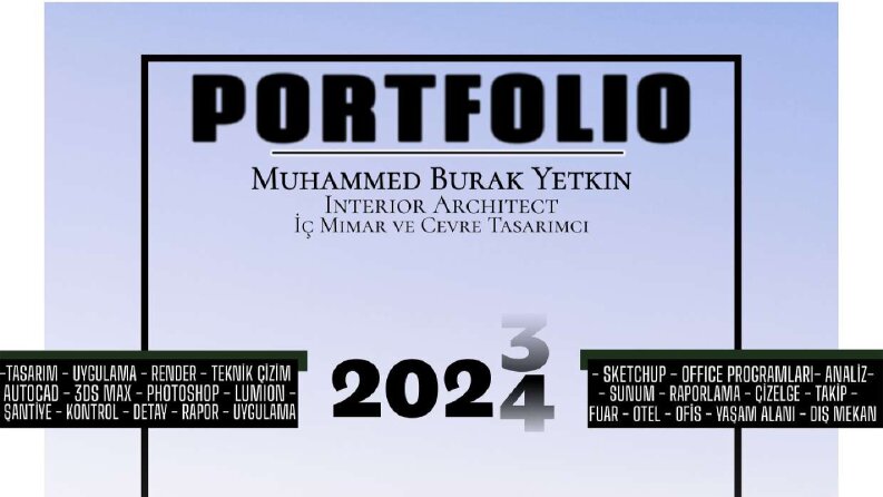 İç Mimar Burak Yetkin 