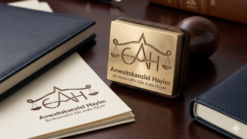 Avukat Eda Aydın Hayim Logo Tasarımı