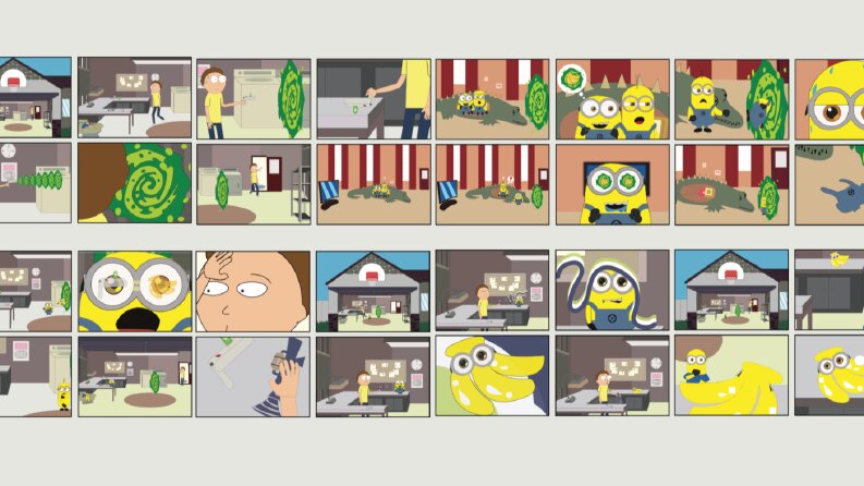 Storyboard tasarımları