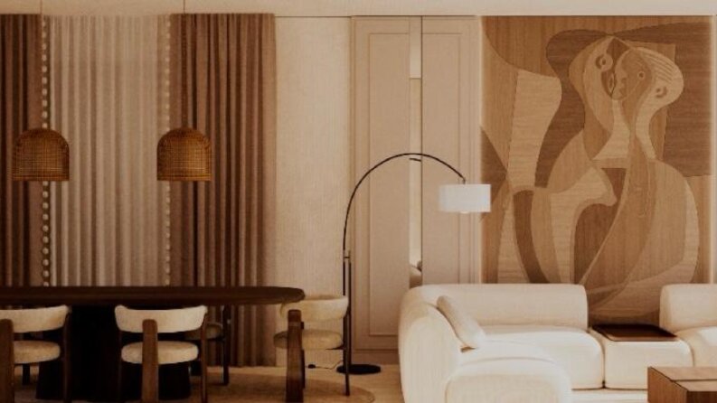 render teknik çizim