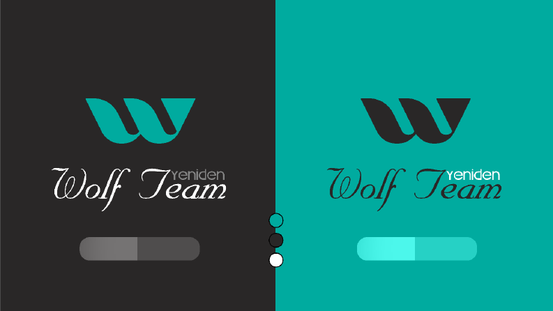 Wolf-Team Logo Design