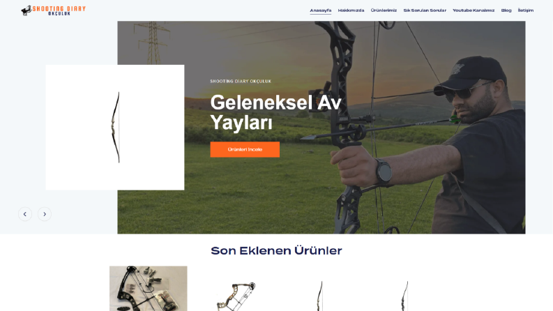 E-Ticaret Web Sitesi
