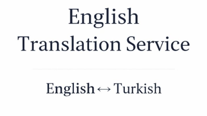Profesyonel İngilizce Metin Çevirisi Portfolyosu