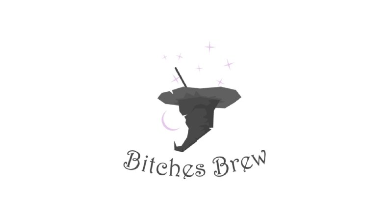 Bitches Brew Logo Tasarımlarım