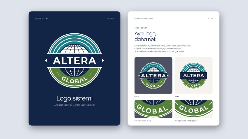 Altera Global - Logo Yenileme