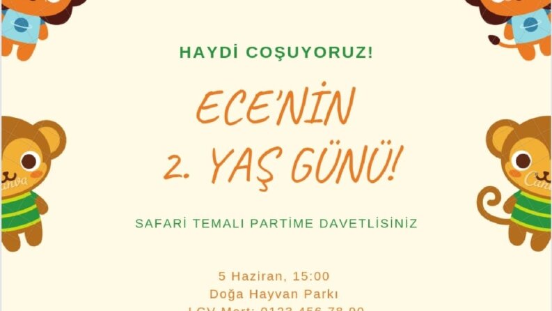 Özel Gün Gönderisi