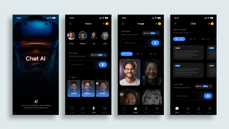 Mobil Uygulama | UX & UI Tasarım