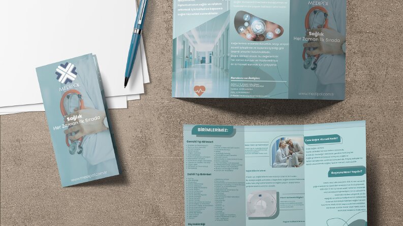 Medipol Hospital - Brochure Design
