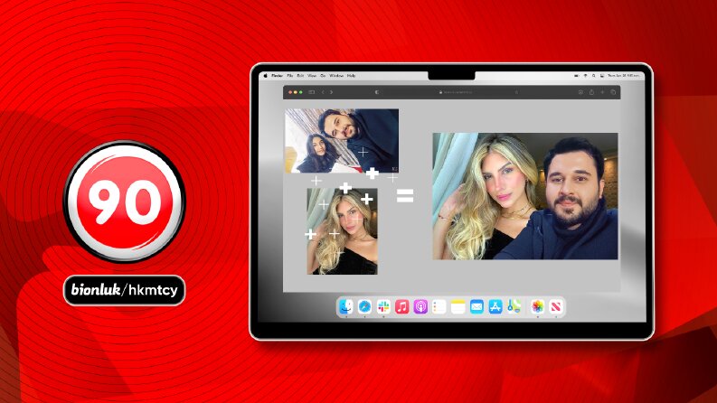 Photoshop Fotoğraf Birleştirme İşlemi