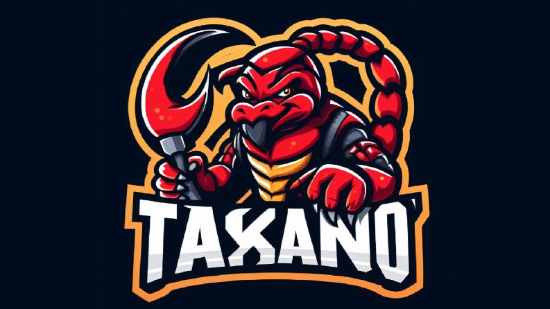 Akrep-Konsept logo tasarımı (Maskot)