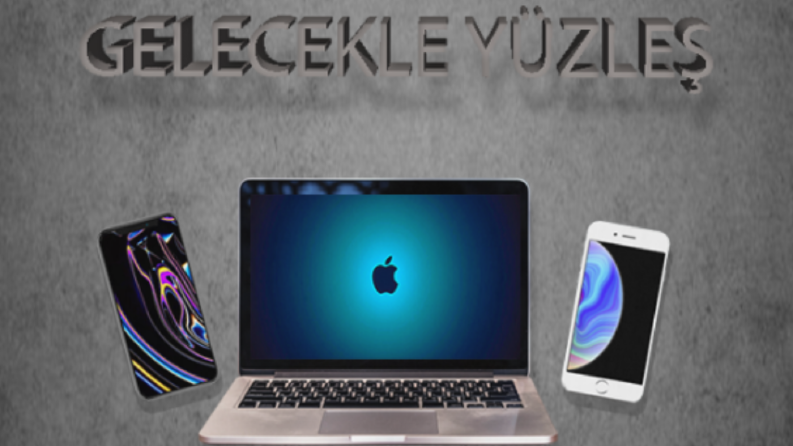 Apple & İphone - Afiş & Broşür Tasarımlar
