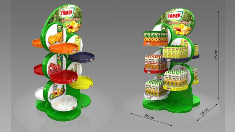 Tamek orta alan standı