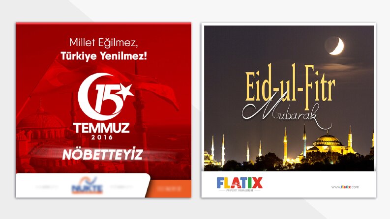 Sosyal medya iş örnekleri